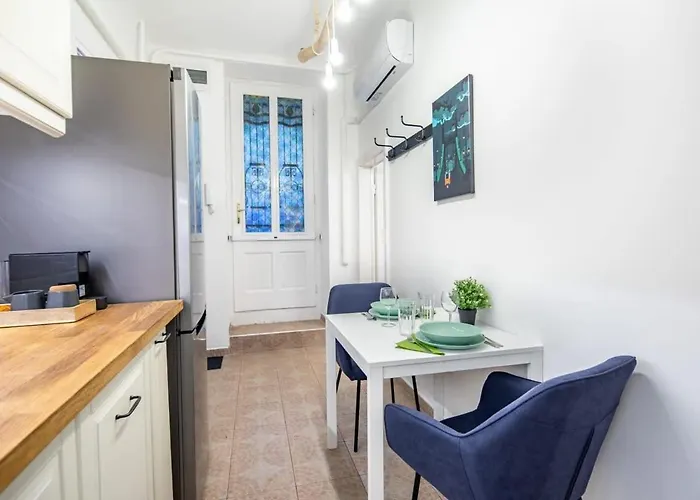 Apartament Convenient At Gastro Driven Location Budapesta